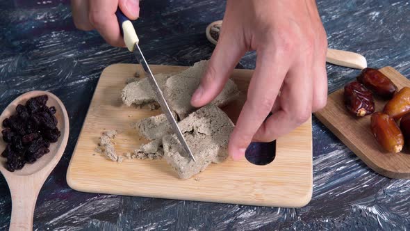 Halva of Sunflower Seeds