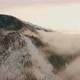 Morning fog at sunrise Power of nature Beautiful epic scale mountain range Eastern Sayan Arshan - VideoHive Item for Sale