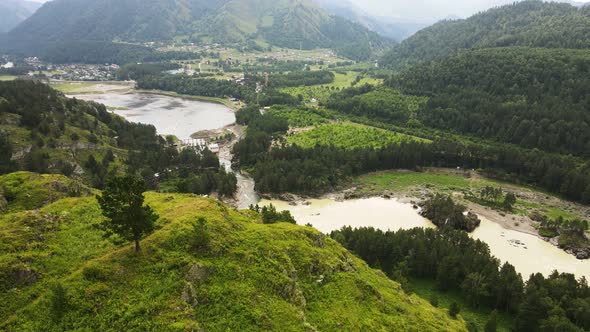 Mountain Green Landscapes