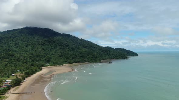 Prawn Fish Farm Aerial