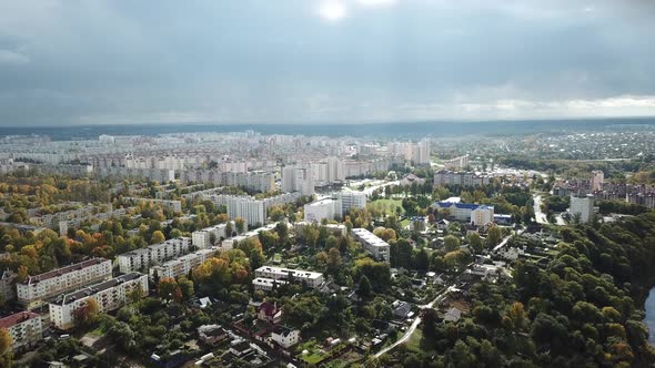 Autumn Landscape In The City Of Vitebsk 29