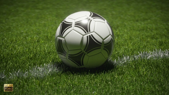 Football Soccer Ball B-01 alt