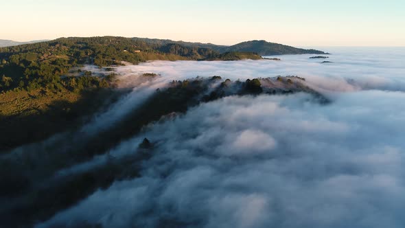 Low Laying Clouds