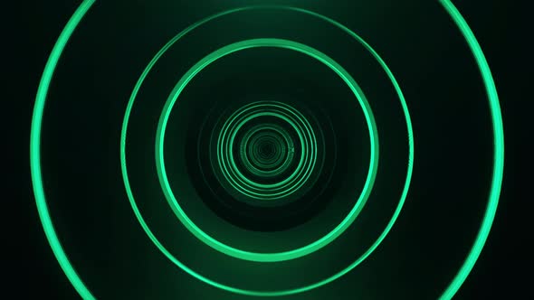 VJ Abstract Neon Tunnel Speed alt