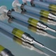 Medical Syringes Used For Vaccinations - VideoHive Item for Sale