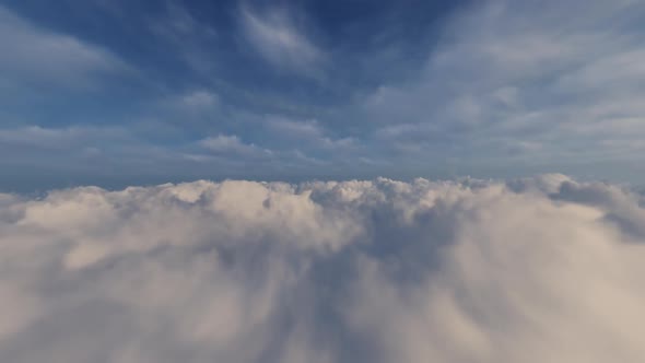 Mist Cloud Sea 04 HD