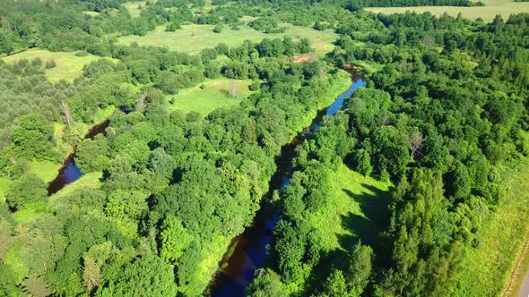 Flight Over The Luches River 03