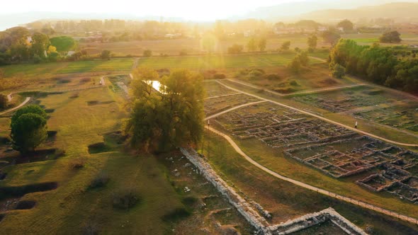 Archaeological excavations