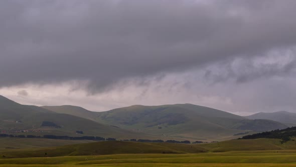 Zlatibor Mountain Landscape Timelapse 