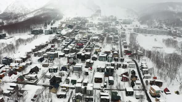 The beautiful winter in Niseko