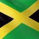 Flag of The Jamaica - VideoHive Item for Sale