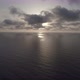 Sunrise over the sea. Epic view of the ocean and reflection of clouds and sun. - VideoHive Item for Sale