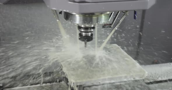 Metalworking CNC Milling Machine