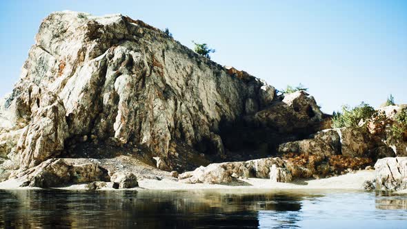 Rock Formation on the Costa Brava