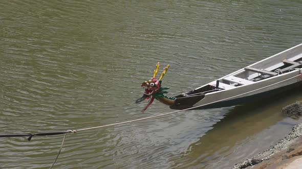 Chinese Boat - Dragon Head