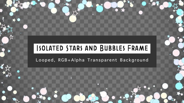 Isolated Stars And Bubbles Frame alt