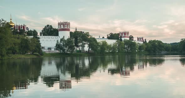 Novodevichy monastery, Moscow, Russia