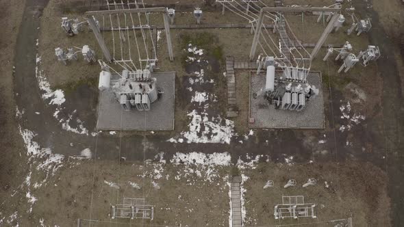 Electric Substations Outside The City