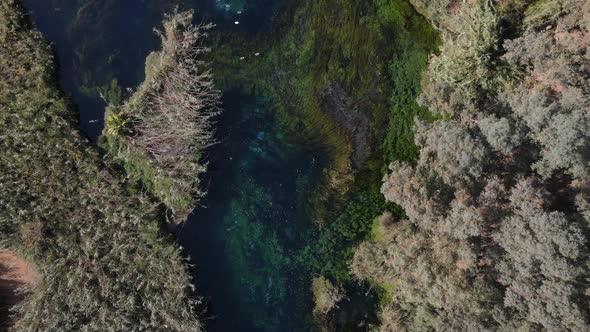 Azmak River Aerial View