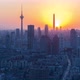 Tianjin cityscape sunset timelapse - VideoHive Item for Sale