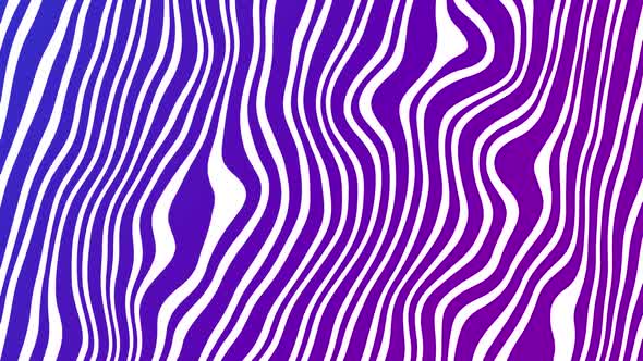 Simple Background With Wavy Lines Version 05