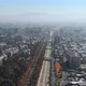 Channel, Santiago is the capital of Chile (aerial view, drone footage) - VideoHive Item for Sale