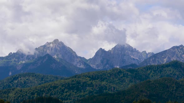 Forggensee and Schwangau Germany Bavaria