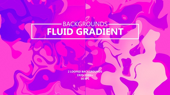 Fluid Colorful Gradient Backgrounds