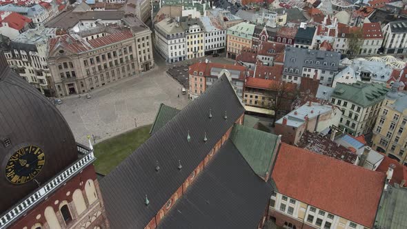 Dome cathedral Riga center