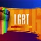 LGBT Gender Sign Background Animation 4k - VideoHive Item for Sale