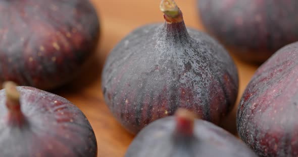 Ripe of Common fig