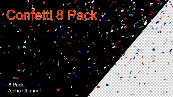 Confetti 8 Pack Hd alt