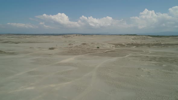 Paoay Sand Dunes Ilocos Norte Philippines