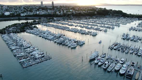 Viaduct Harbour, Auckland New Zealand