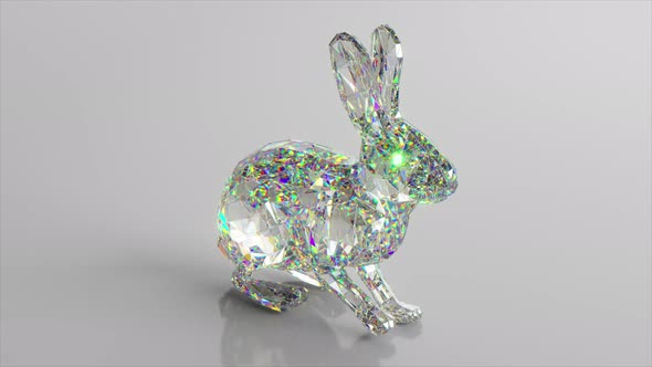 Running Diamond Rabbit