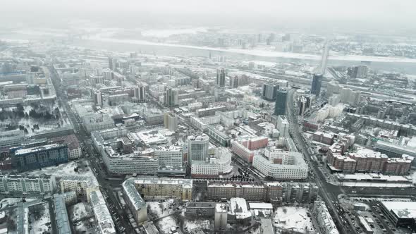 The City in Russia is Novosibirsk