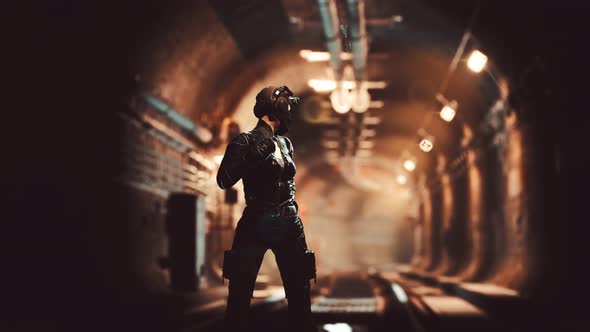 Underground Bunker From Cold War alt