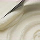 Cream Cheese with Knife Extreme Close Up  ProRes - VideoHive Item for Sale