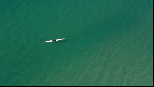 Surfers Surfing in Haifa Israel