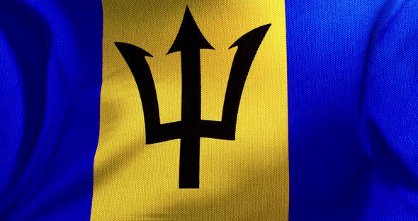 Barbados - Flag 4K