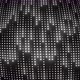 Abstract Deformed Greyscale Glowing Dot Flow - VideoHive Item for Sale