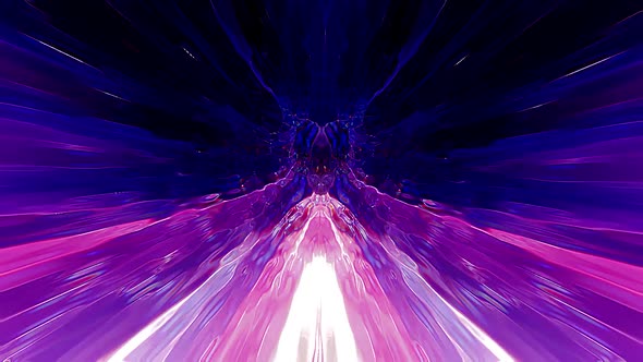 Curvature of Space-time Flight Into a Black Hole alt