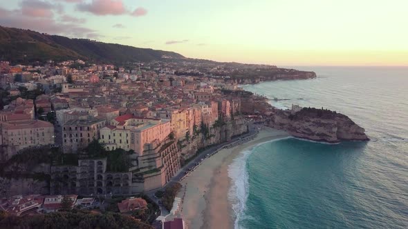 Tropea City in Calabria