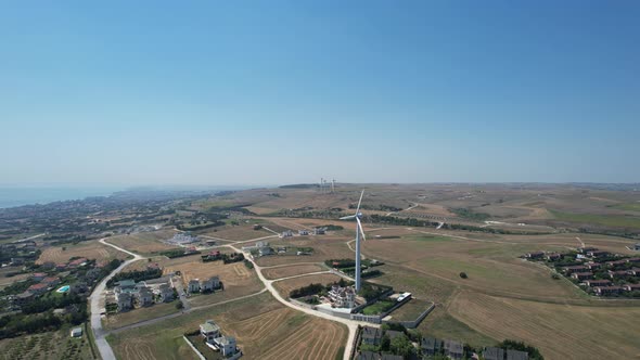 Aerial Wind Turbine