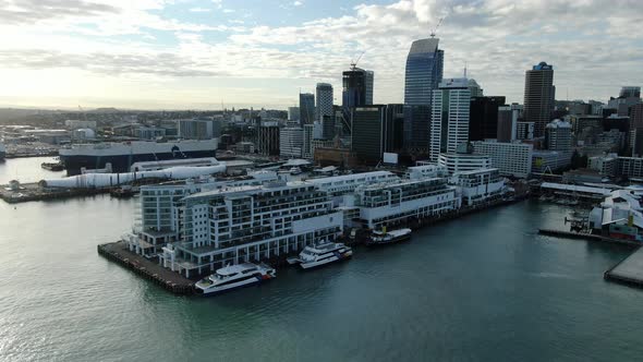 Viaduct Harbour, Auckland New Zealand