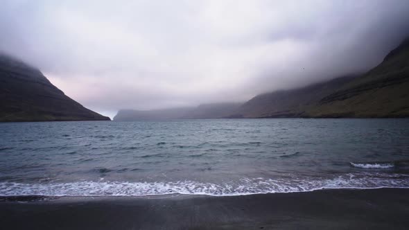 Beach And Sea Of Funningur