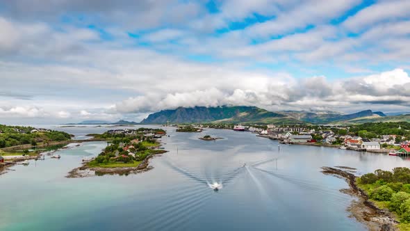 Bronnoysund, Beautiful Nature Norway