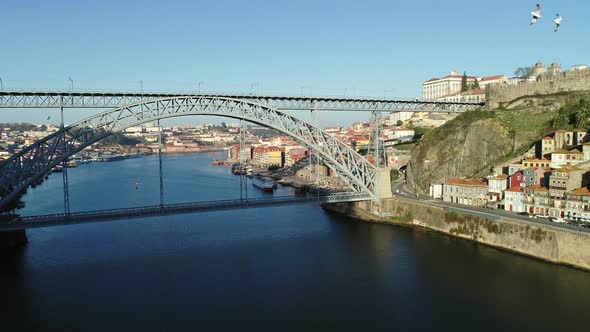 Dom Luis Bridge and Historic District of Porto