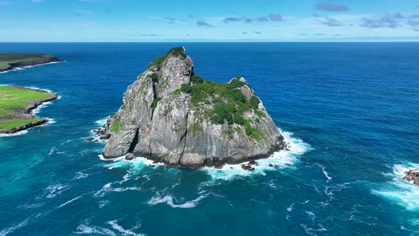 Nature Fernando de Noronha Archilepago at Pernambuco state Brazil.