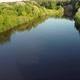 Drone Flight Over Water and Trees From a Height - VideoHive Item for Sale